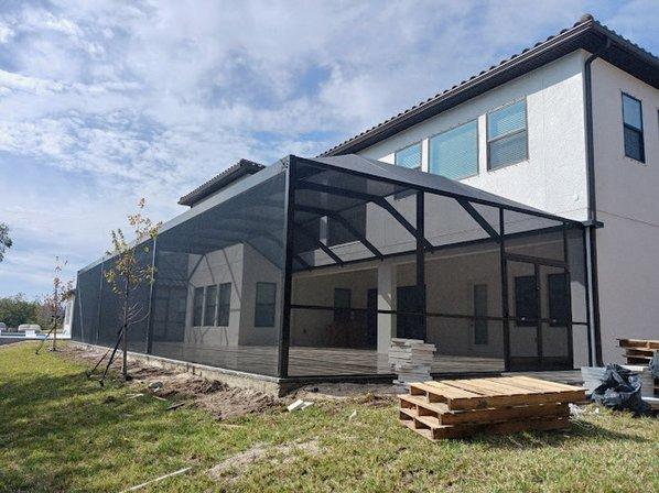 Tampa Screens & Aluminum Inc