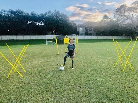 DMB14 Private Soccer Training