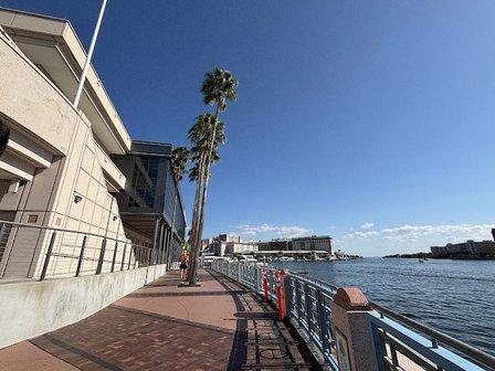 Tampa Convention Center Channelside Dr. Loading Dock