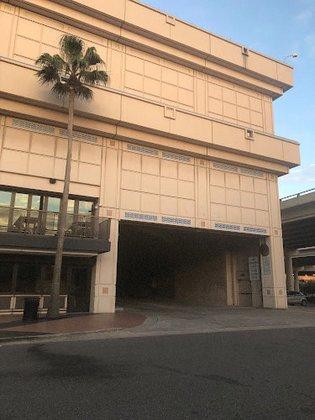 Tampa Convention Center Franklin St. Loading Dock