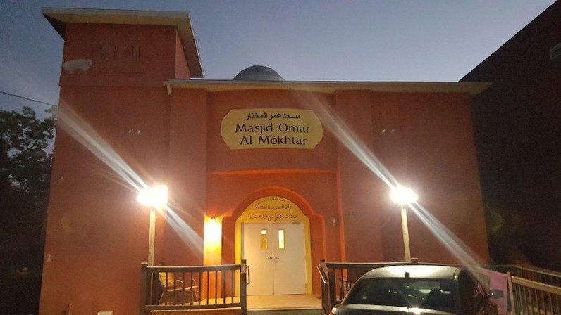 Omar Almoktar Mosque