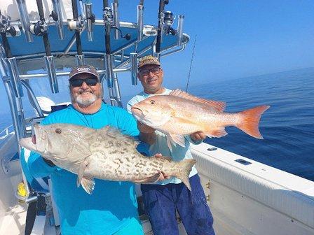 Reel lucky fishing charters