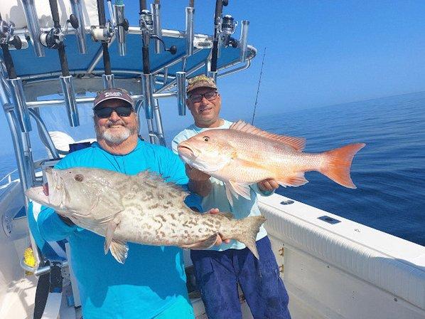 Reel lucky fishing charters