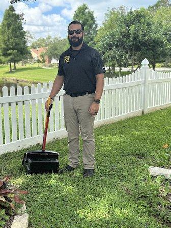 Wesley Chapel K9 Cleanup