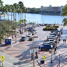 Tampa Convention Center Visitor Drop-off