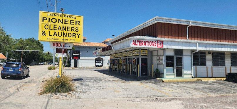 Pioneer Cleaners & Laundry on Macdill Ave