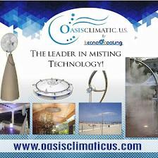 Oasisclimatic U.S. by Tecnocooling Misting Systems