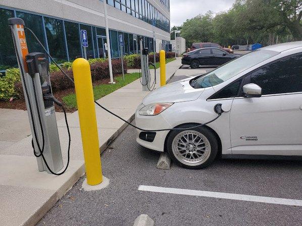 ChargePoint Charging Station