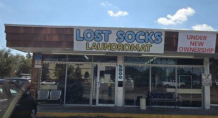 Lost Socks Laundromat