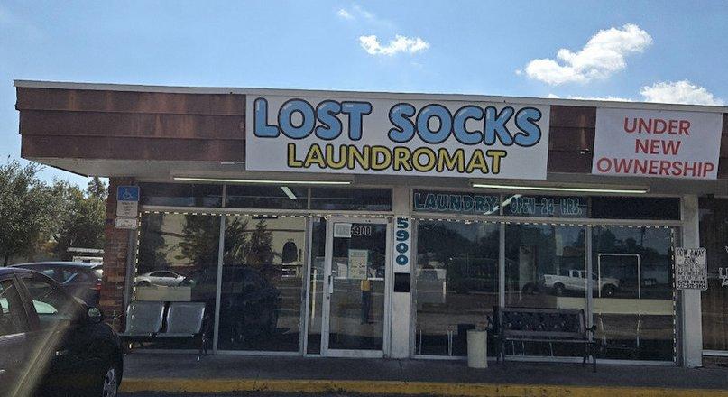 Lost Socks Laundromat