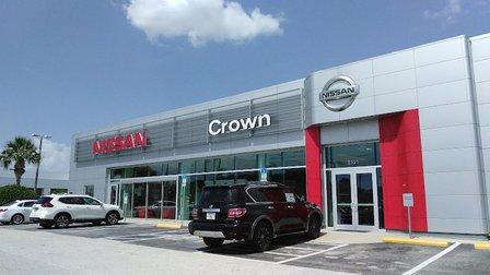Crown Nissan