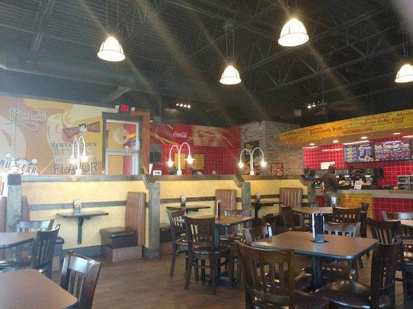 Zaxbys Chicken Fingers & Buffalo Wings
