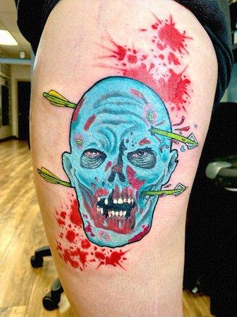 Dylan Poe Tattoos