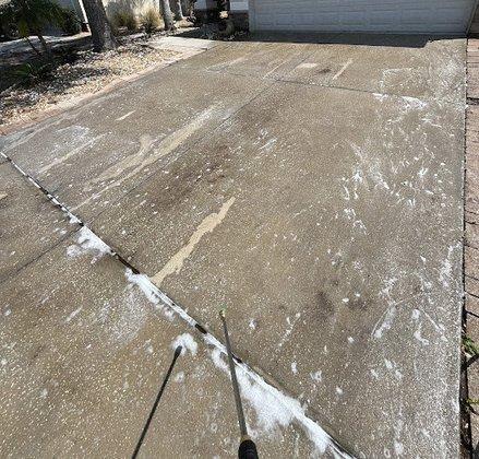 Family power wash