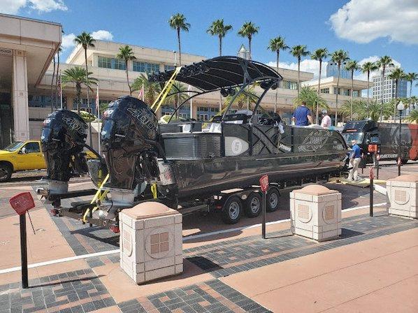 Tampa Convention Center Visitor Drop-off