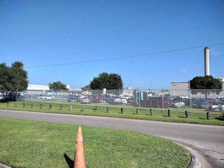 Tampa Police Department Impound Lot