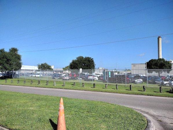 Tampa Police Department Impound Lot