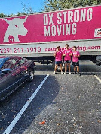 Ox Strong Moving
