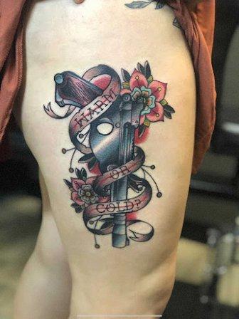 Illuminati Tattoo