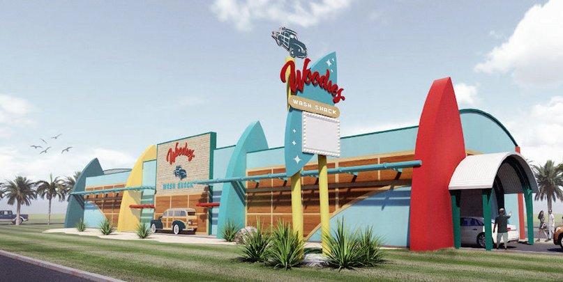 Woodie's Wash Shack - 66th Street