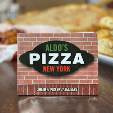 Aldo's New York Pizza