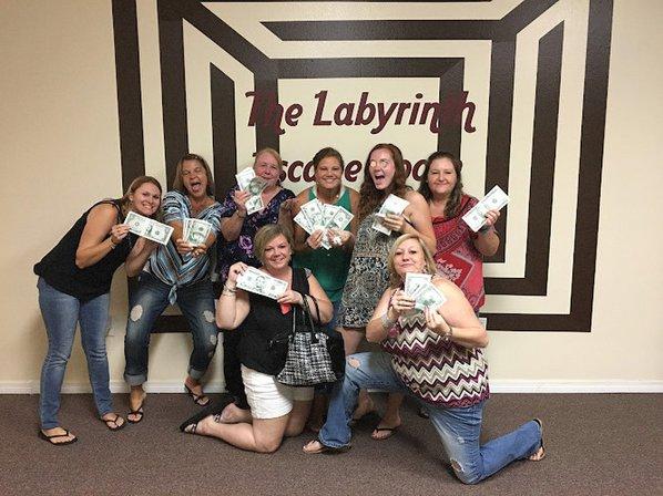 The Labyrinth Escape Rooms