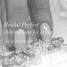 Bridal Perfect alterations by Irina (Bridal Gown only)