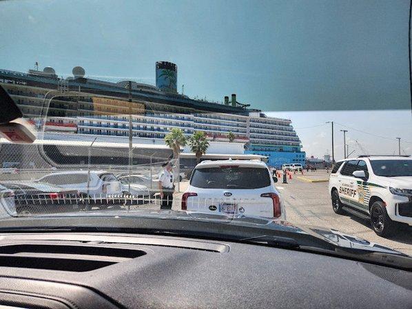 Tampa Cruise Terminal 6