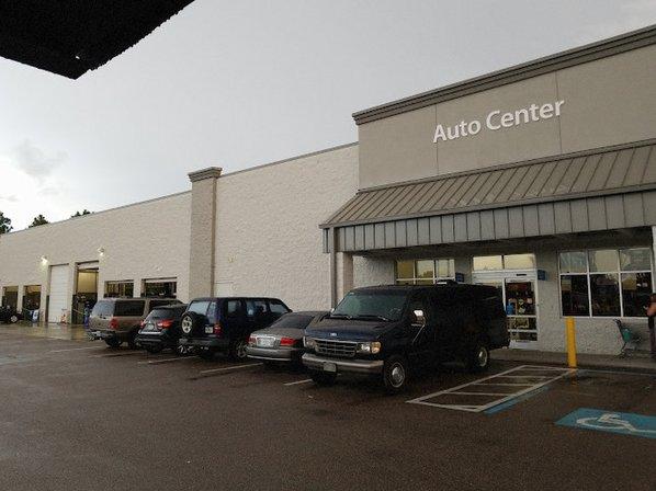 Walmart Auto Care Center