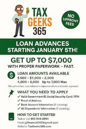 TaxGeeks365/JG Financial