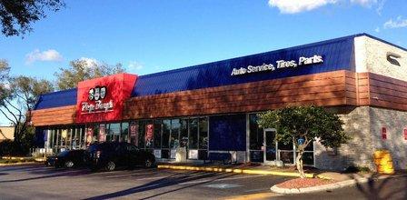 Pep Boys Auto Service & Tires