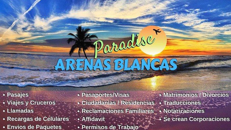 Paradise Arenas Blancas LLC