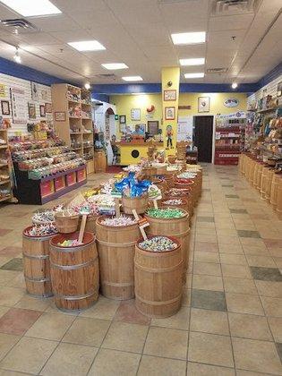 The Candy Barrel