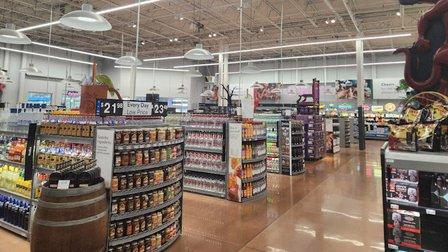 Walmart Wine and Liquor