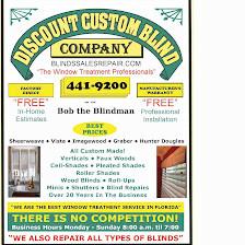 Discount Custom Blinds and Repair Co.