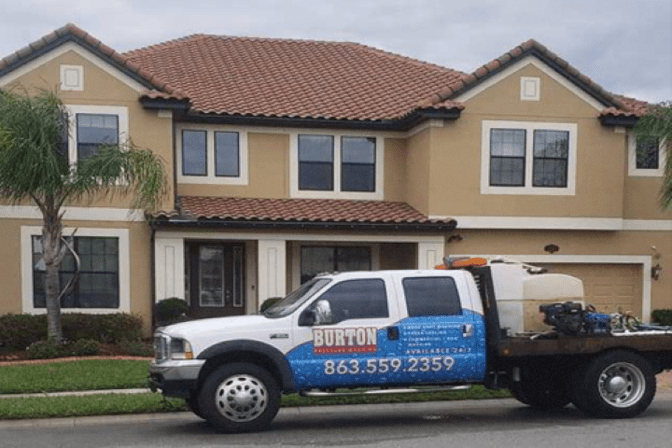 Burton Pressure Washing LLC & Property Management Services