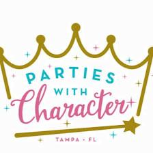 Parties With Character - Tampa Princess Parties