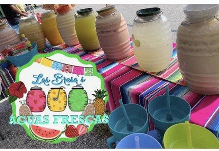 Las Bresa's Aguas Frescas
