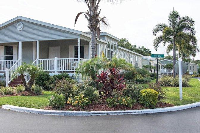 Village of Tampa Mobile Home Community