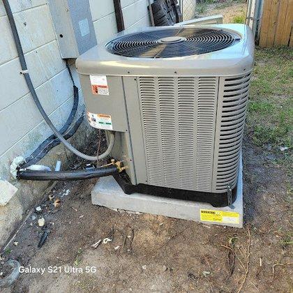 Air installation services
