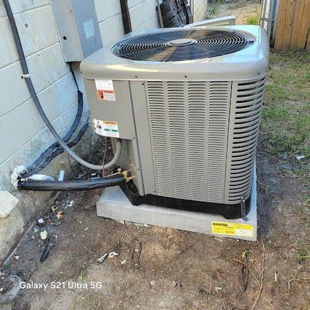 Air installation services