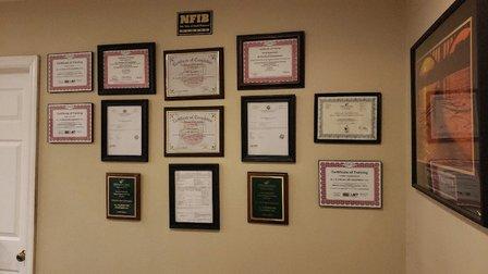 Serviced Fire Equipment