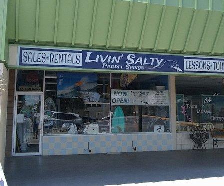 Livin' Salty SUP & Surf Shop..