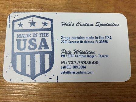 Hile's Curtain Specialties