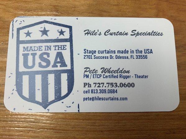 Hile's Curtain Specialties