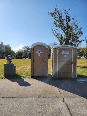Blue Box Portable Sanitation