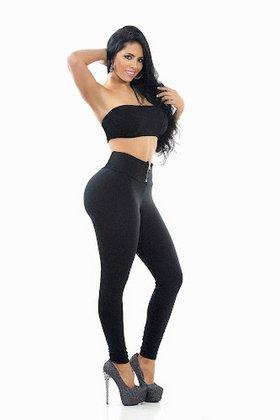 Colombian Clothing Shapewear Fajas WaistTrainer Jeans Push Up