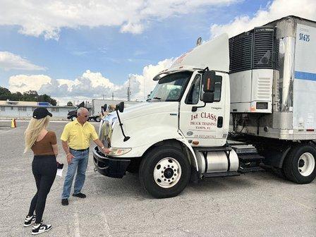 1st Class CDL Truck Training