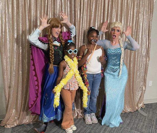 Parties With Character - Tampa Princess Parties