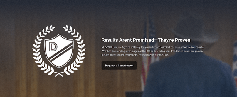 DeWitt Tax Law Firm - Tampa Tax Attorneys